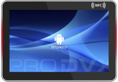  ProDVX APPC-10XPL (NFC) 10.1", 500cd/m2, 1280x800, Android 8, PoE,FULL RGB LED side bar,Integrated NFC reader 88902020.235 | Elektrika.lv