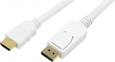 Logilink DisplayPort-HDMI kabelis, 2m CV0055 | Elektrika.lv