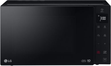 LG Mikroviļņu krāsns MS2535GIB 25 L, Touch control, 1000 W, Brīvi stāvoša, Touch control, Melna MS2535GIB | Elektrika.lv