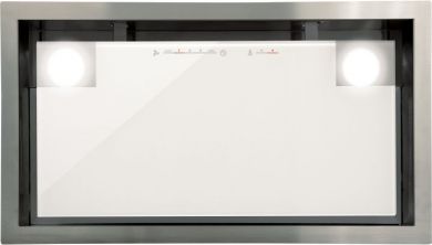 CATA CATA | Hood | GC DUAL A 75 XGWH | Energy efficiency class A | Canopy | Width 79.2 cm | 820 m³/h | Touch control | White glass | LED 02131207
