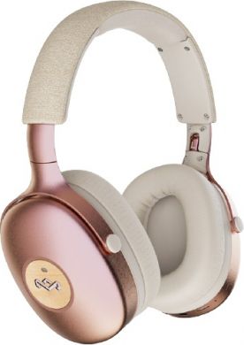 Marley Marley | Headphones | Positive Vibration XL | Over-Ear Built-in microphone | ANC | Wireless | Copper EM-JH151-CP