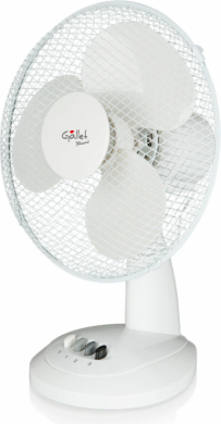 Gallet VEN12 Desk Fan, 3 speeds, 35 W, ⌀ 30 cm, White GALVEN12 | Elektrika.lv