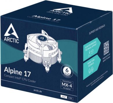  CPU COOLER S1700/ACALP00040A ARCTIC ACALP00040A | Elektrika.lv