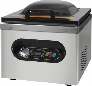 Caso Design Caso | VacuChef 77 | Chamber Vacuum sealer | Power 630 W | Stainless steel 01420