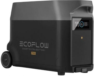 EcoFlow Papildus akumulatora modulis Delta Pro Smart Extra Battery 3.6kWh 63.5x28.5x41.6cm 5004501002 | Elektrika.lv