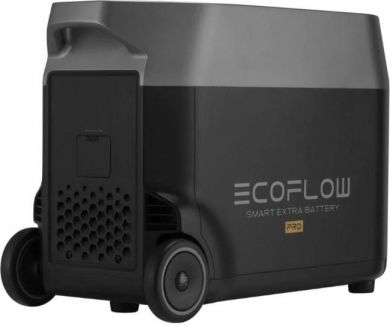 EcoFlow Extra battery module Delta Pro Smart Extra Battery 3.6 kWh 63.5x28.5x41.6cm 5004501002 | Elektrika.lv