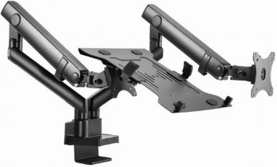 Gembird DISPLAY ACC MOUNTING ARM/NB TRAY MA-DA3-02 GEMBIRD MA-DA3-02 | Elektrika.lv