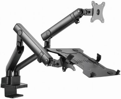 Gembird DISPLAY ACC MOUNTING ARM/NB TRAY MA-DA3-02 GEMBIRD MA-DA3-02 | Elektrika.lv