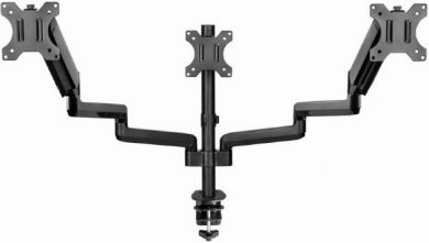 Gembird DISPLAY ACC MOUNTING ARM/17-27" MA-DA3-01 GEMBIRD MA-DA3-01 | Elektrika.lv