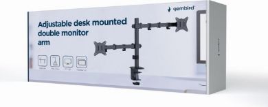 Gembird DISPLAY ACC MOUNTING ARM/17-32" MA-D2-03 GEMBIRD MA-D2-03 | Elektrika.lv