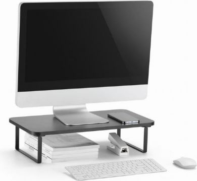 Gembird DISPLAY ACC ADJUSTABLE STAND/RECTANGLE MS-TABLE-03 GEMBIRD MS-TABLE-03 | Elektrika.lv
