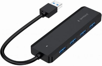 Gembird I/O HUB USB3.1 4PORT/UHB-U3P4P-02 GEMBIRD UHB-U3P4P-02 | Elektrika.lv