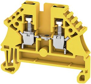 Weidmuller WDU 2.5N GE/SW 2429780000 | Elektrika.lv