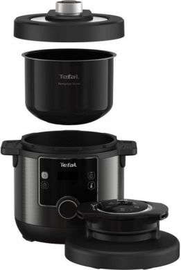 Tefal TEFAL | Turbo Cuisine and Fry Multifunction Pot | CY7788 | 1200 W | 7.6 L | Number of programs 15 | Black CY7788