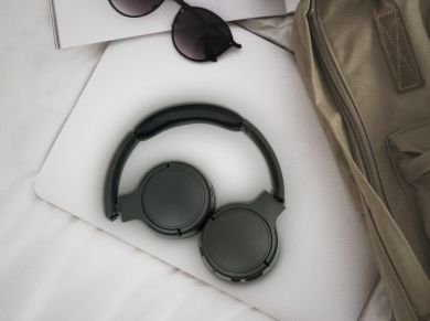 Muse Muse | Stereo Headphones | M-272 BT | Built-in microphone | Bluetooth | Grey M-272 BT