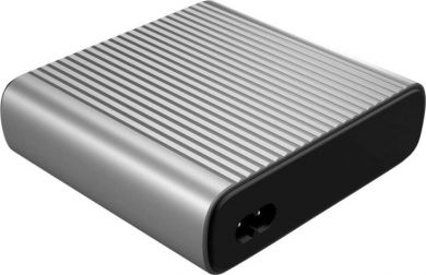 HyperX Hyper HyperJuice 245W 4 USB-C PD Port GaN Charger, EU/UK Cord HJGAN245-EU | Elektrika.lv
