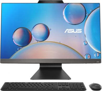 Asus Asus M3702WFAK-BPE003X Desktop AiO 27 " AMD Ryzen 5 7520U Internal memory 16 GB LPDDR5 on board SSD 512 GB AMD Radeon Graphics Keyboard language English Windows 11 Pro Warranty 24 month(s) 90PT03M2-M00BC0 | Elektrika.lv