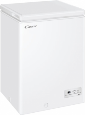 Candy Candy | Freezer | CHAE 1002E | Energy efficiency class E | Chest | Free standing | Height 84.5 cm | Total net capacity 97 L | White CHAE 1002E