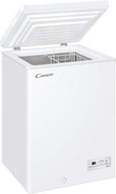 Candy Candy | Freezer | CHAE 1002E | Energy efficiency class E | Chest | Free standing | Height 84.5 cm | Total net capacity 97 L | White CHAE 1002E