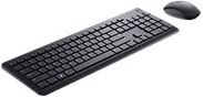 Dell Dell KM3322W Keyboard and Mouse Set Wireless Ukrainian Black Numeric keypad 580-AKGK | Elektrika.lv