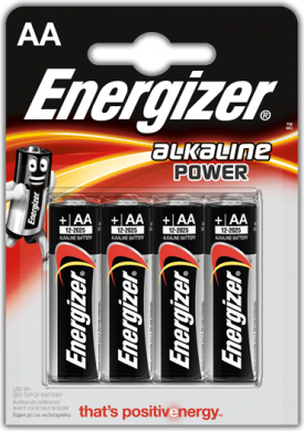 Energizer  Baterijas AA/LR6, Alkaline Power, 4 pc(s) 244 | Elektrika.lv