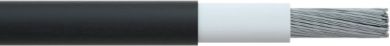 Faber Halogen-free cable SOLAR+ H1Z2Z2-K 1x6 VZ 1kV black (500m) 0410300400500 | Elektrika.lv