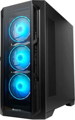  Case CHIEFTEC APEX ARGB MidiTower Not included ATX MicroATX MiniITX Colour Black GA-01B-TG-OP GA-01B-TG-OP | Elektrika.lv