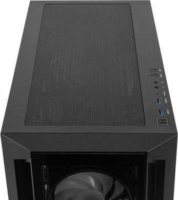  Case CHIEFTEC APEX ARGB MidiTower Not included ATX MicroATX MiniITX Colour Black GA-01B-TG-OP GA-01B-TG-OP | Elektrika.lv