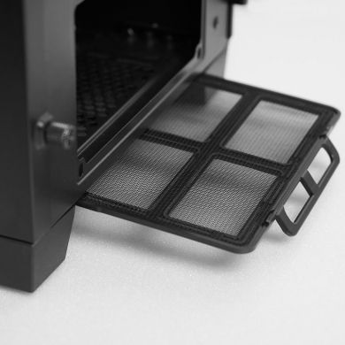  Case CHIEFTEC APEX AIR MidiTower Not included ATX MicroATX MiniITX Colour Black GA-01B-M-OP GA-01B-M-OP | Elektrika.lv