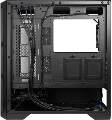  Case CHIEFTEC APEX ARGB MidiTower Not included ATX MicroATX MiniITX Colour Black GA-01B-TG-OP GA-01B-TG-OP | Elektrika.lv