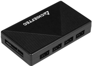  Case CHIEFTEC APEX ARGB MidiTower Not included ATX MicroATX MiniITX Colour Black GA-01B-TG-OP GA-01B-TG-OP | Elektrika.lv