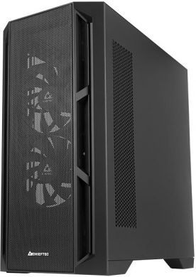  Case CHIEFTEC APEX AIR MidiTower Not included ATX MicroATX MiniITX Colour Black GA-01B-M-OP GA-01B-M-OP | Elektrika.lv