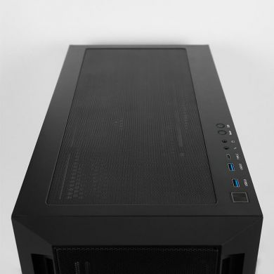  Case CHIEFTEC APEX AIR MidiTower Not included ATX MicroATX MiniITX Colour Black GA-01B-M-OP GA-01B-M-OP | Elektrika.lv