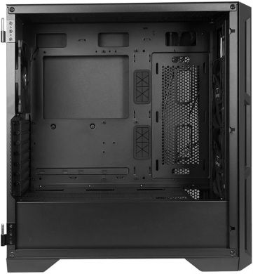  Case CHIEFTEC APEX AIR MidiTower Not included ATX MicroATX MiniITX Colour Black GA-01B-M-OP GA-01B-M-OP | Elektrika.lv