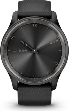 Garmin SMARTWATCH VIVOMOVE TREND/BLACK 010-02665-00 GARMIN 010-02665-00 | Elektrika.lv
