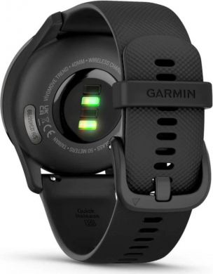 Garmin SMARTWATCH VIVOMOVE TREND/BLACK 010-02665-00 GARMIN 010-02665-00 | Elektrika.lv