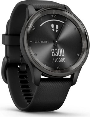 Garmin SMARTWATCH VIVOMOVE TREND/BLACK 010-02665-00 GARMIN 010-02665-00 | Elektrika.lv