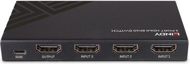 Lindy VIDEO SWITCH HDMI 3PORT/38369 LINDY 38369 | Elektrika.lv