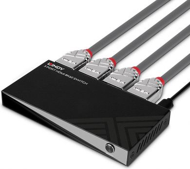 Lindy VIDEO SWITCH HDMI 3PORT/38369 LINDY 38369 | Elektrika.lv