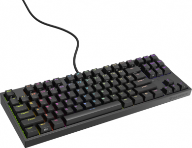 Genesis Genesis | Mechanical Gaming Keyboard | THOR 404 TKL RGB | Mechanical Gaming Keyboard | Wired | US | USB Type-A | 1005 g | Kailh Box Brown V2 NKG-2071