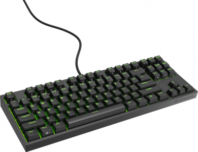 Genesis Genesis | Mechanical Gaming Keyboard | THOR 404 TKL RGB | Mechanical Gaming Keyboard | Wired | US | USB Type-A | 1005 g | Kailh Box Brown V2 NKG-2071