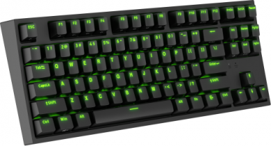Genesis Genesis | Mechanical Gaming Keyboard | THOR 404 TKL RGB | Mechanical Gaming Keyboard | Wired | US | USB Type-A | 1005 g | Kailh Box Brown V2 NKG-2071