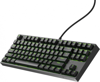 Genesis Genesis | Mechanical Gaming Keyboard | THOR 404 TKL RGB | Mechanical Gaming Keyboard | Wired | US | USB Type-A | 1005 g | Kailh Box Brown V2 NKG-2071