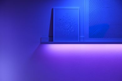 WiZ LED strip extension, Wi-Fi BLE, 11W, 2700-6500(RGB), 880Lm, 1m, IP20 929002532101 | Elektrika.lv