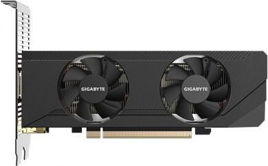 Gigabyte Graphics Card GIGABYTE NVIDIA GeForce RTX 3050 6 GB GDDR6 96 bit PCIE 4.0 16x Memory 14000 MHz GPU 1470 MHz Dual Slot Fansink 2xHDMI 2xDisplayPort GV-N3050OC-6GL GV-N3050OC-6GL | Elektrika.lv