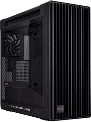 Asus Case ASUS PA602 MidiTower Case product features Transparent panel Not included ATX EATX MicroATX MiniDTX MiniITX Colour Black PROARTPA602TGARGBBLK PROARTPA602TGARGBBLK | Elektrika.lv