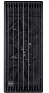 Asus Case ASUS PA602 MidiTower Case product features Transparent panel Not included ATX EATX MicroATX MiniDTX MiniITX Colour Black PROARTPA602TGARGBBLK PROARTPA602TGARGBBLK | Elektrika.lv