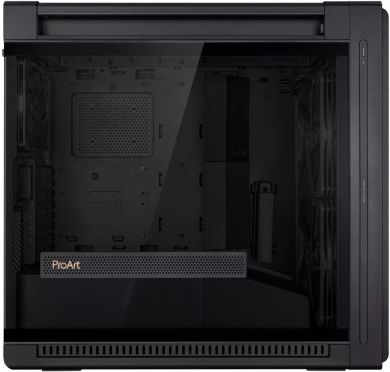 Asus Case ASUS PA602 MidiTower Case product features Transparent panel Not included ATX EATX MicroATX MiniDTX MiniITX Colour Black PROARTPA602TGARGBBLK PROARTPA602TGARGBBLK | Elektrika.lv