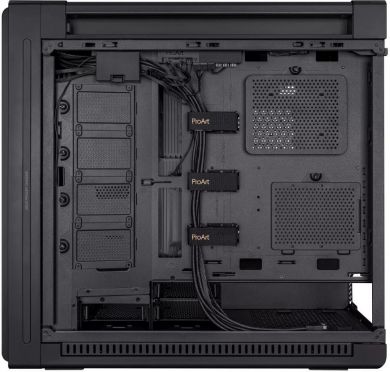 Asus Case ASUS PA602 MidiTower Case product features Transparent panel Not included ATX EATX MicroATX MiniDTX MiniITX Colour Black PROARTPA602TGARGBBLK PROARTPA602TGARGBBLK | Elektrika.lv