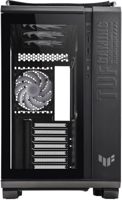 Asus Case ASUS GT502 PLUS MidiTower Not included ATX MicroATX MiniITX Colour Black GT502PLUS/BLK/TG/TUFGAM GT502PLUS/BLK/TG/TUF | Elektrika.lv